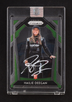 Hailie Deegan Signed 2020 Panini Prizm #56 RC (PA) at PristineAuction.com
