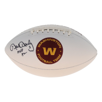 Mark Moseley Signed Washington Logo Football Inscribed "MVP 82" (Schwartz) at PristineAuction.com
