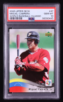Miguel Cabrera 2006 Upper Deck World Baseball Classic Box Set #47 (PSA 10) at PristineAuction.com