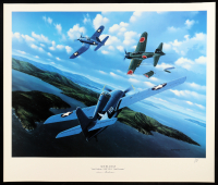 Vern Graham Signed Stan Stokes "Ace in a Day" Lithograph (AIV) at PristineAuction.com