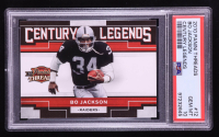 Bo Jackson 2010 Panini Threads Century Legends #12 (PSA 10) at PristineAuction.com