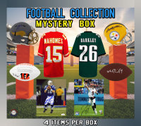 Football Collection Autographed Mystery Box - Series 22 (Limited to 150) (4 SIGNED ITEMS PER BOX!!) – Schwartz Sports at PristineAuction.com