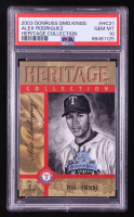 Alex Rodriguez 2003 Diamond Kings Heritage Collection #HC21 (PSA 10) at PristineAuction.com