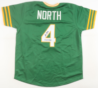 Bill North Signed Jersey Inscribed "2 WS Champ" (JSA) at PristineAuction.com
