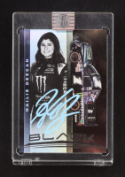 Hailie Deegan Signed 2021 Panini Chronicles Black #3 (PA) at PristineAuction.com