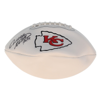 Will Shields Signed Chiefs Logo Football Inscribed "HOF 15" (Schwartz) at PristineAuction.com