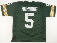 Paul Hornung Signed Jersey Inscribed "HOF 86" (Schwartz) at PristineAuction.com