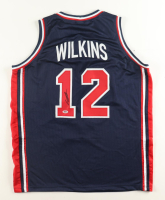 Dominique Wilkins Signed Jersey (PSA) at PristineAuction.com
