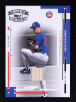 Greg Maddux 2004 Throwback Threads Material #41 Bat #039/100 at PristineAuction.com