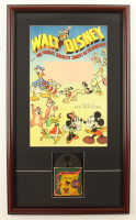"Walt Disney The World's Greatest Shorts" Custom Framed Poster Display at PristineAuction.com