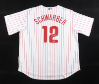 Kyle Schwarber Signed Phillies Nike Authentic Jersey (PSA) at PristineAuction.com