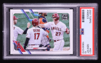 Los Angeles Angels 2021 Topps #621 TC (PSA 10) at PristineAuction.com