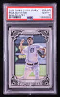 Max Scherzer 2014 Topps Gypsy Queen Dealing Aces #DAMS (PSA 10) at PristineAuction.com