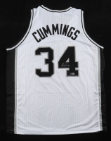 Terry Cummings Signed Jersey (TriStar) at PristineAuction.com