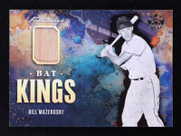 Bill Mazeroski 2021 Diamond Kings Bat Kings #7 at PristineAuction.com