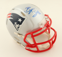 Brandon King Signed Patriots Mini Speed Helmet (Beckett) at PristineAuction.com