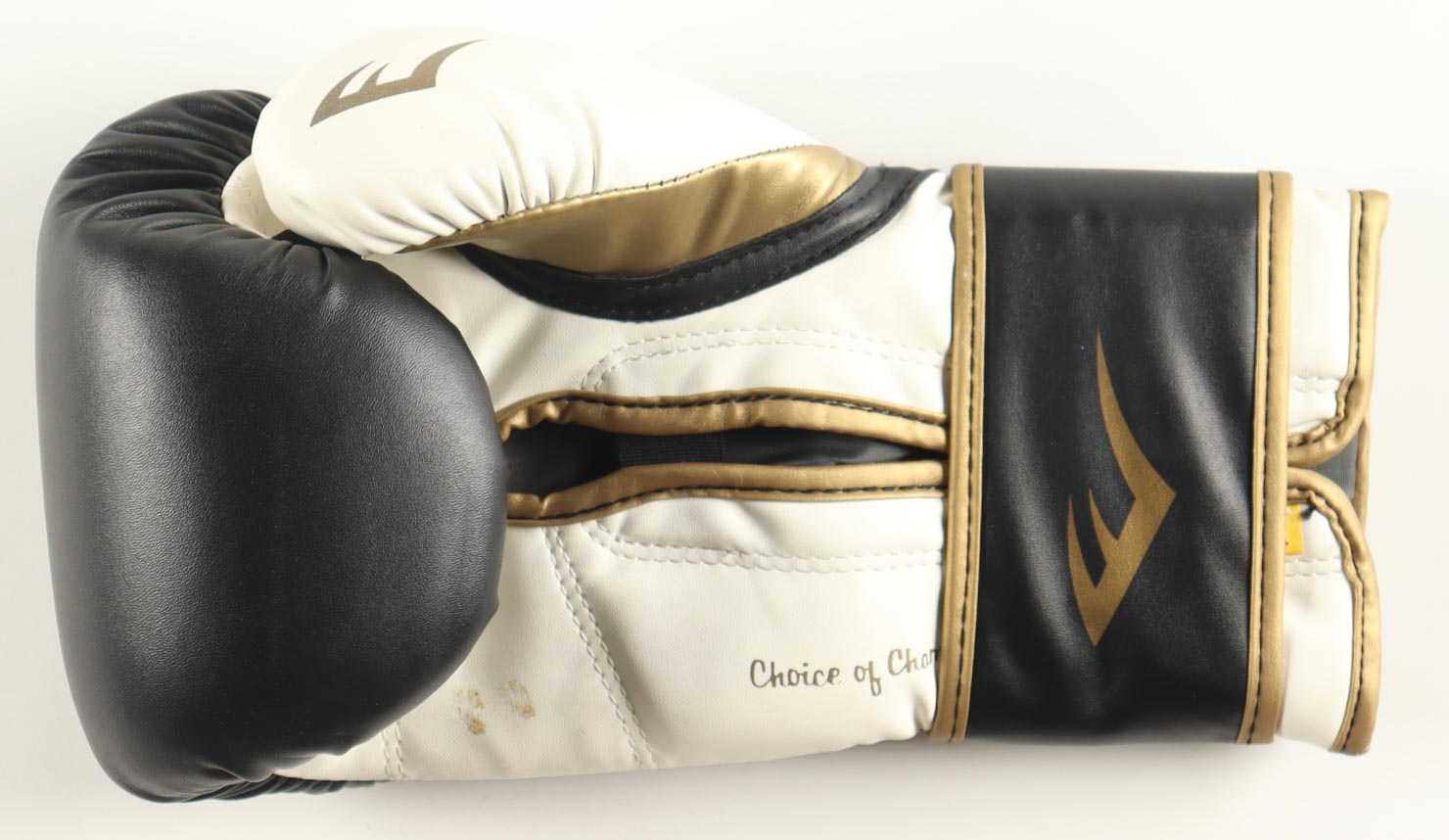 Mike Tyson Signed Everlast Boxing Glove With Display Stand & Name Plaque (PSA & Tyson) at PristineAuction.com Mike Tyson Signed Everlast Boxing Glove With Display Stand & Name Plaque (PSA & Tyson) at PristineAuction.com