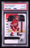 Steve Yzerman 2000-01 SP Authentic #31 (PSA 10) at PristineAuction.com
