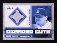 Roger Clemens 2003 Flair Diamond Cuts Jersey #RC at PristineAuction.com