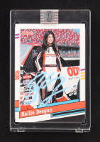 Hailie Deegan Signed 2024 Donruss '91 Retro #102 (PA) at PristineAuction.com