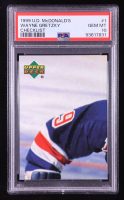 Wayne Gretzky 1999-00 McDonald's Upper Deck Gretzky Performance for the Record #1 (PSA 10) at PristineAuction.com