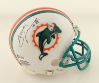 Ferrell Edmunds Signed Dolphins Mini Helmet (Beckett) at PristineAuction.com