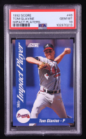 Tom Glavine 1992 Score Impact Players #49 (PSA 10) at PristineAuction.com