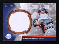Ivan Rodriguez 2006 Sweet Spot Super Sweet Swatch #SWIR Jersey #246/299 at PristineAuction.com