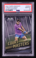 Carlos Alcaraz 2024 Topps Graphite Court Masters #CMCA (PSA 10) at PristineAuction.com