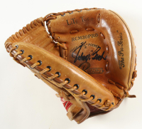 Johnny Bench Signed Vintage Rawlings Johnny Bench Catchers Mitt (Fanatics) at PristineAuction.com