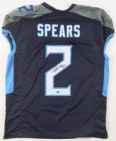 Tyjae Spears Signed Jersey (Beckett) at PristineAuction.com