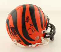 Peter Warrick & Corey Dillon Signed Bengals Mini Helmet (Beckett) at PristineAuction.com