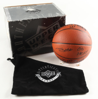 LeBron James Signed LE NBA Game Basketball Inscribed "Go Heat" (UDA) at PristineAuction.com