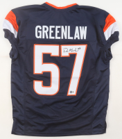 Dre Greenlaw Signed Jersey (Beckett) at PristineAuction.com