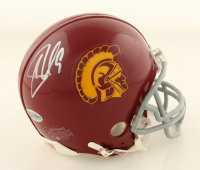 Carson Palmer Signed USC Trojans Mini Helmet (Beckett) at PristineAuction.com