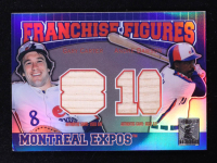 Gary Carter / Andre Dawson 2001 Topps Tribute Franchise Figures Relics #CD at PristineAuction.com