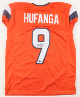 Talanoa Hufanga Signed Jersey (Beckett) at PristineAuction.com