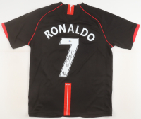 Cristiano Ronaldo Signed Real Madrid Adidas Authentic Jersey (Beckett) at PristineAuction.com
