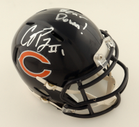 Cody Parkey Signed Bears Speed Mini Helmet Inscribed "Bear Down" (Beckett) at PristineAuction.com
