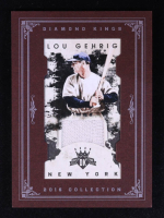 Lou Gehrig 2016 Diamond Kings DK Minis Materials Framed #13 #01/15 at PristineAuction.com