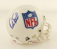 Dan Fouts Signed NFL Shield Logo Mini Helmet (Beckett) at PristineAuction.com
