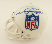 Neil Smith Signed NFL Shield Logo Mini Helmet (Beckett) at PristineAuction.com