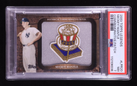 Mickey Mantle 2009 Topps Legends Commemorative Patch #LPR20 / 1956 World Series (PSA 7) at PristineAuction.com