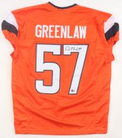 Dre Greenlaw Signed Jersey (Beckett) at PristineAuction.com