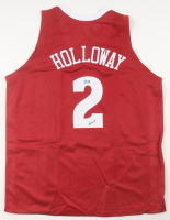 Aden Holloway Signed Jersey (Beckett) at PristineAuction.com