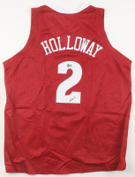 Aden Holloway Signed Jersey (Beckett) at PristineAuction.com