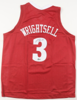 Lattrell Wrightsell Jr. Signed Jersey (Beckett) at PristineAuction.com
