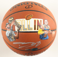 LeBron James Signed LE Hand-Painted Portrait NBA Basketball (UDA & McKay) at PristineAuction.com