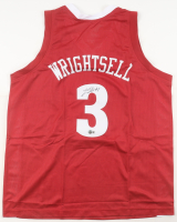 Lattrell Wrightsell Jr. Signed Jersey (Beckett) at PristineAuction.com