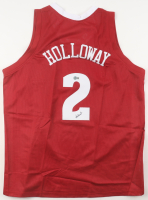 Aden Holloway Signed Jersey (Beckett) at PristineAuction.com
